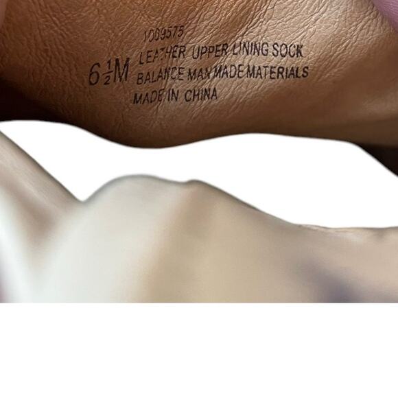 Sofft Clogs Mules Size 6.5 Brown Leather Studded Heels Comfort Slip On Boho - Picture 6 of 6